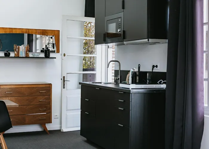 L'ecume - Acces Piscine Apartament Criel-sur-Mer